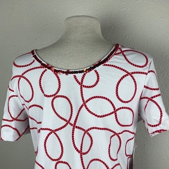 NWT Luciano Dante Women’s Top - Picture 4 of 5